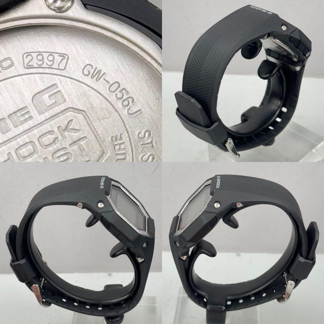 未使用同様 極美品 G-SHOCK GW-056J 電波ソーラー ブラック