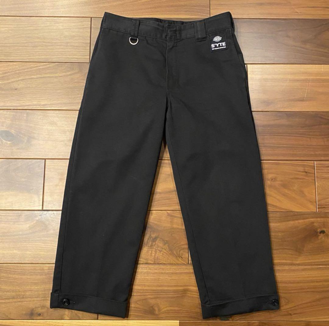 ヨウジヤマモト ディッキーズ S'YTE Dickies 874 ブラック