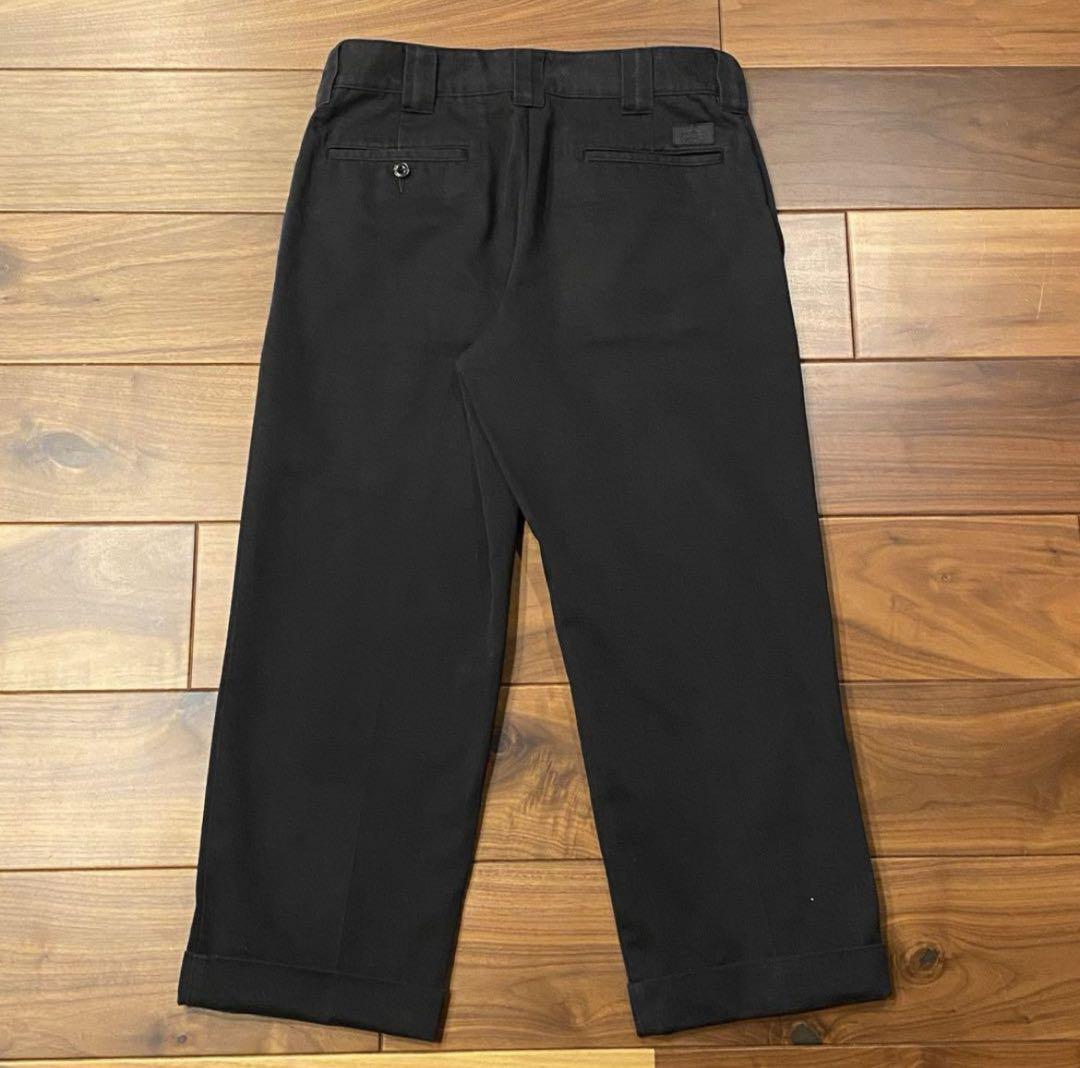 ヨウジヤマモト ディッキーズ S'YTE Dickies 874 ブラック