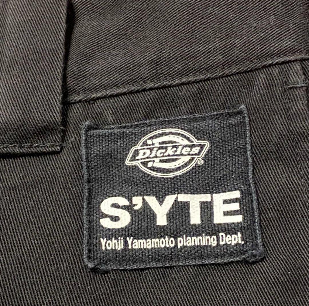 ヨウジヤマモト ディッキーズ S'YTE Dickies 874 ブラック