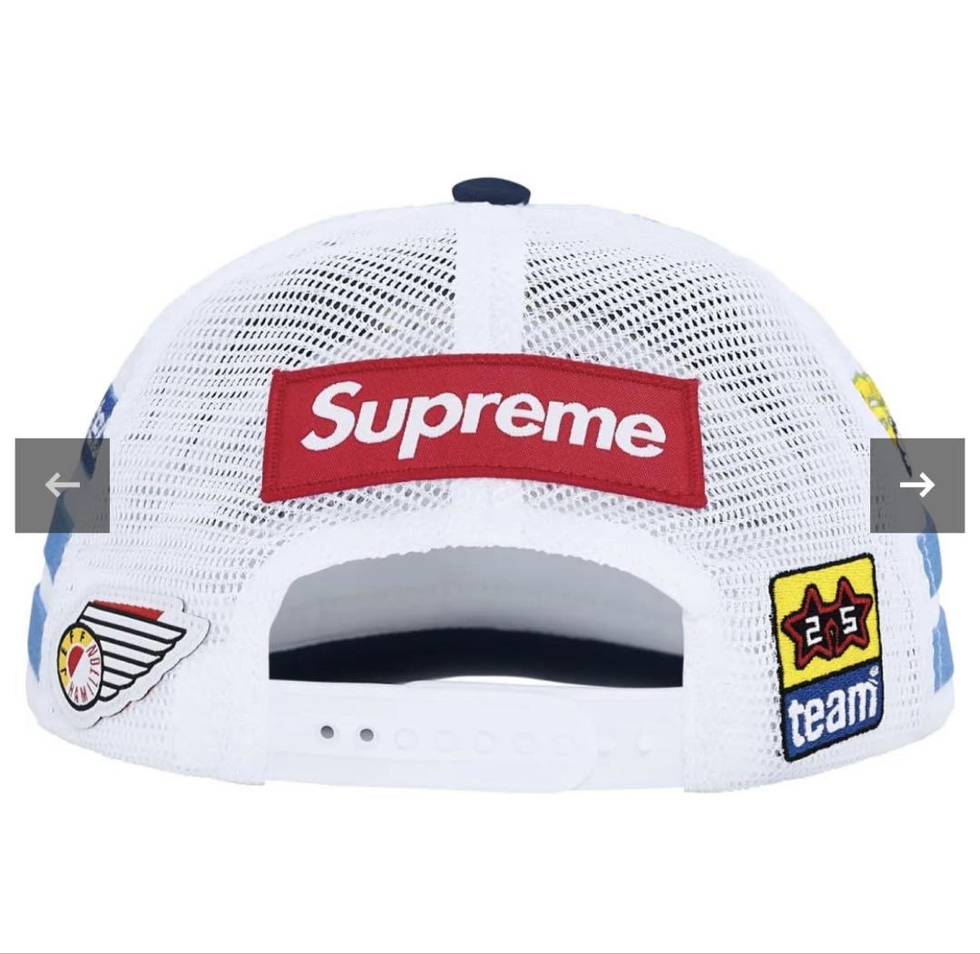 Supreme x SpongeBob Jeff Hamilton Mesh 白