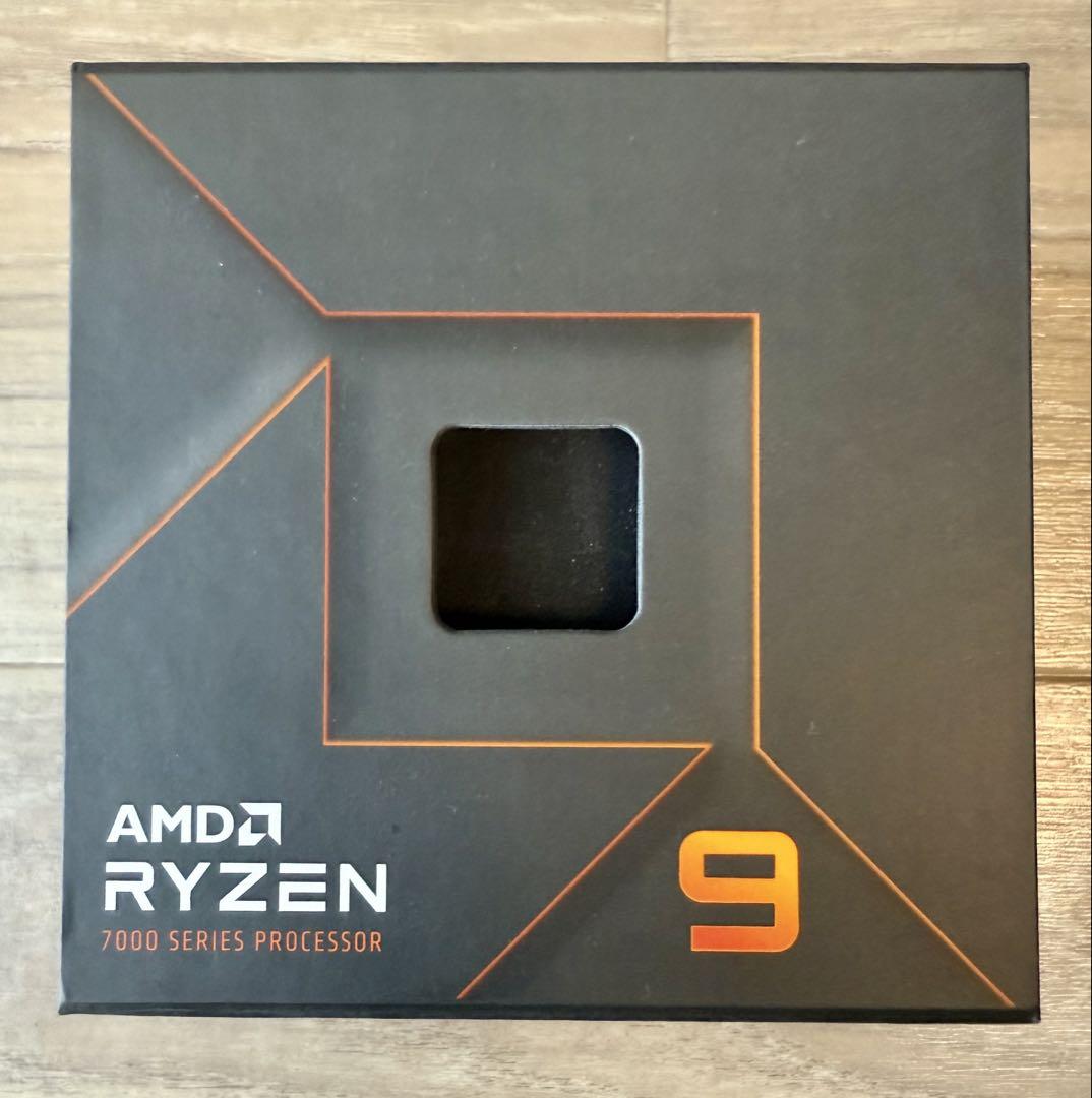 AMD Ryzen 9 7950X 7000シリーズ CPU 動作確認済 - メルカリ