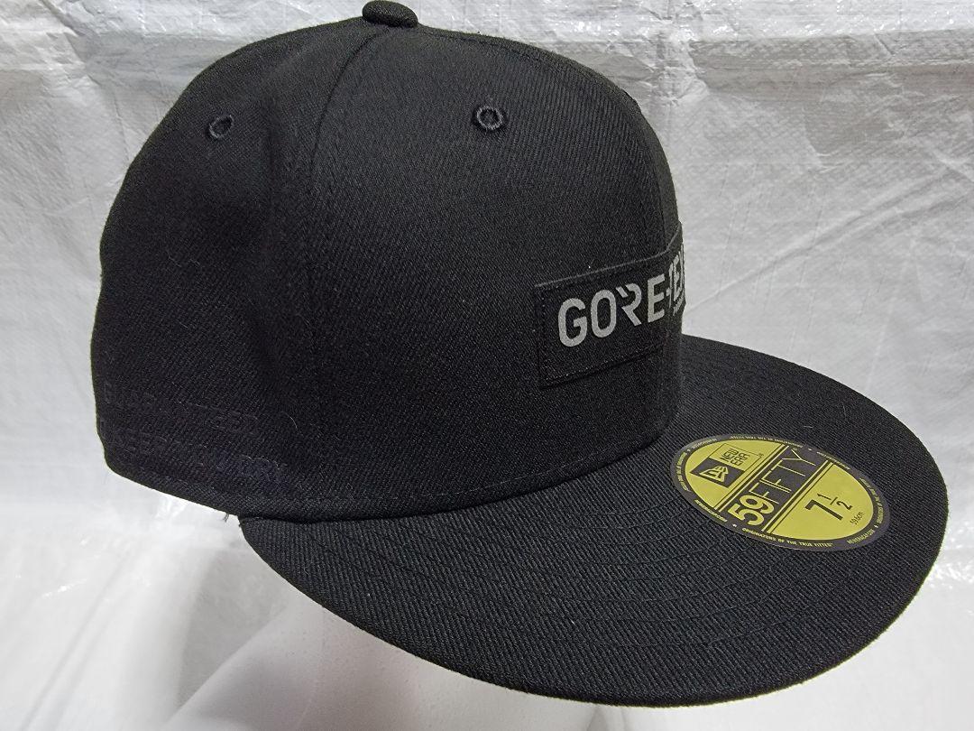 GORE-TEX ブラックキャップ 7 1/2