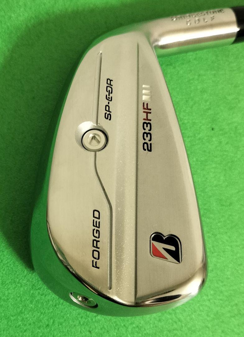 【極美品】ブリヂストン 233HF 7番アイアン　硬さS