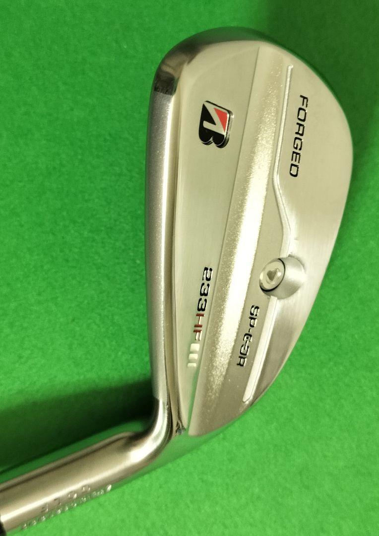 【極美品】ブリヂストン 233HF 7番アイアン　硬さS