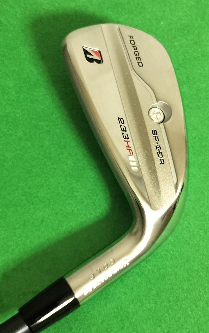 【極美品】ブリヂストン 233HF 7番アイアン　硬さS