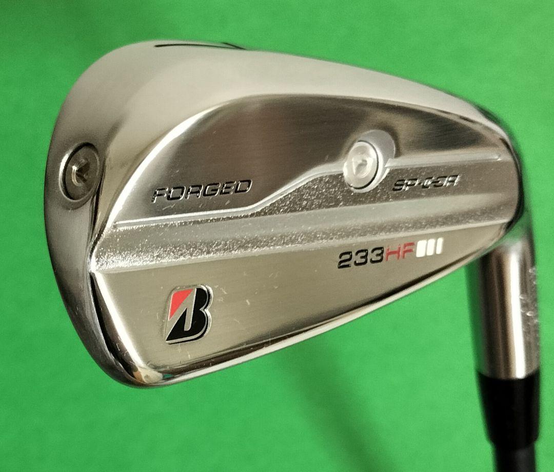 【極美品】ブリヂストン 233HF 7番アイアン　硬さS