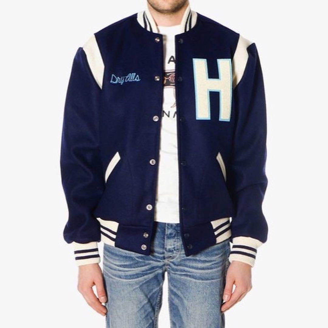 初期HUMAN MADE×エベッツフィールド スタジャン NIGO KENZO 画像12