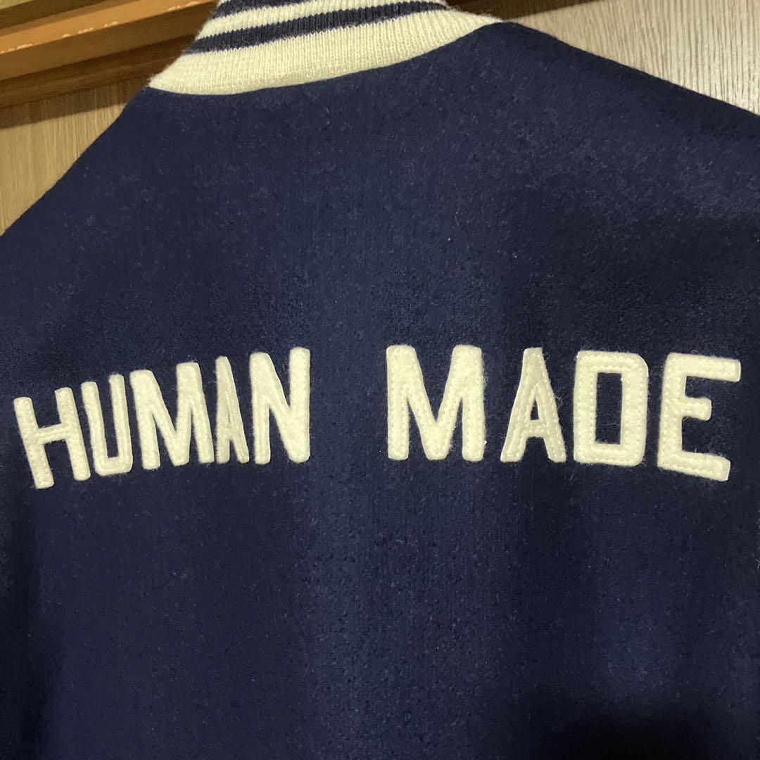 初期HUMAN MADE×エベッツフィールド スタジャン NIGO KENZO 画像4