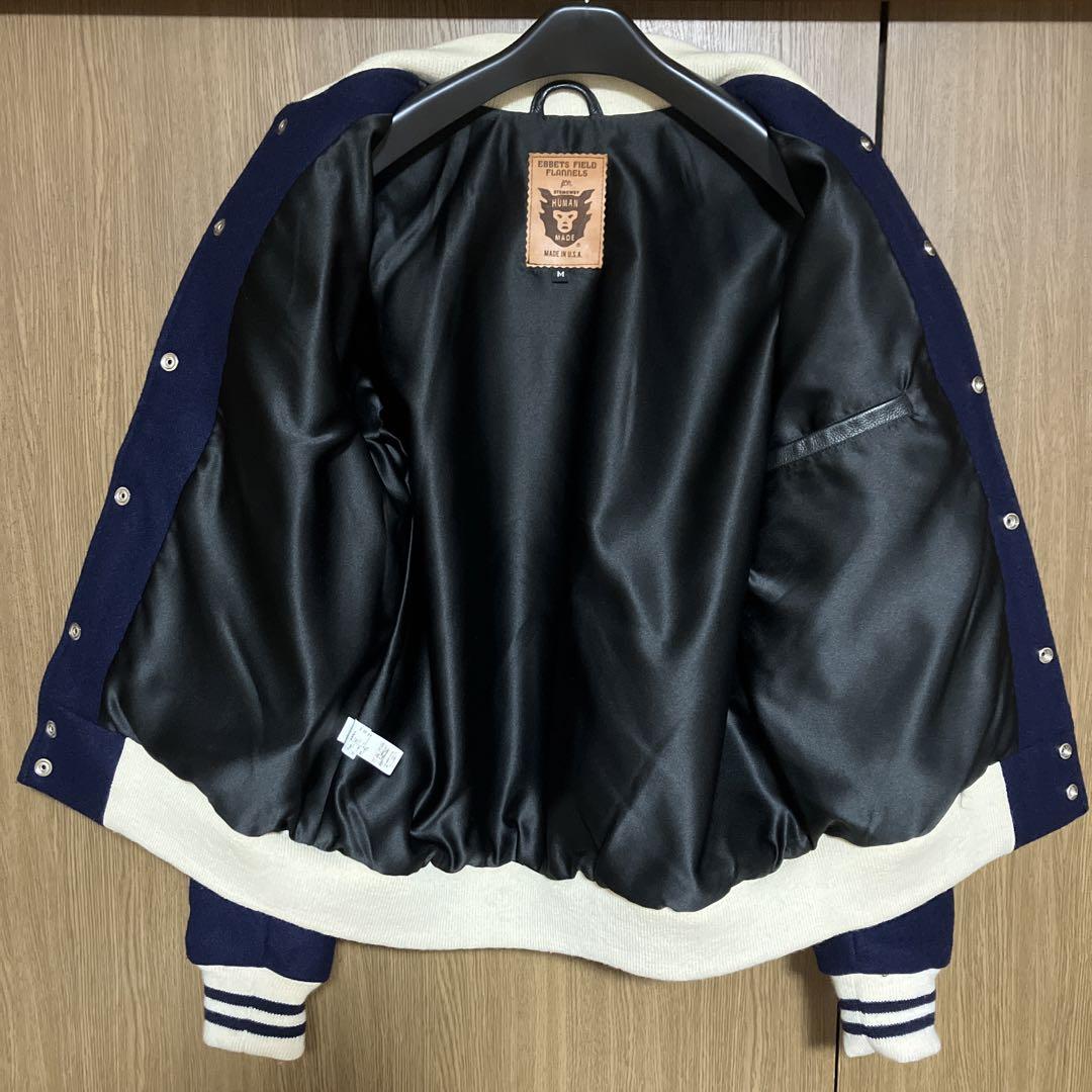 初期HUMAN MADE×エベッツフィールド スタジャン NIGO KENZO 画像5
