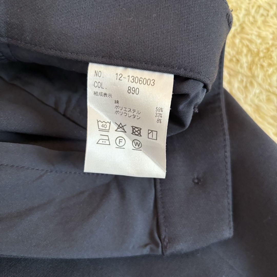 美品　NBB×プラステ セットアップ パンツスーツ ノーカラー L 大きい