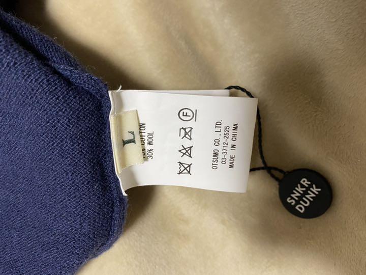超激安新作 human madeニット 4xj5C-m46730961572 国産好評