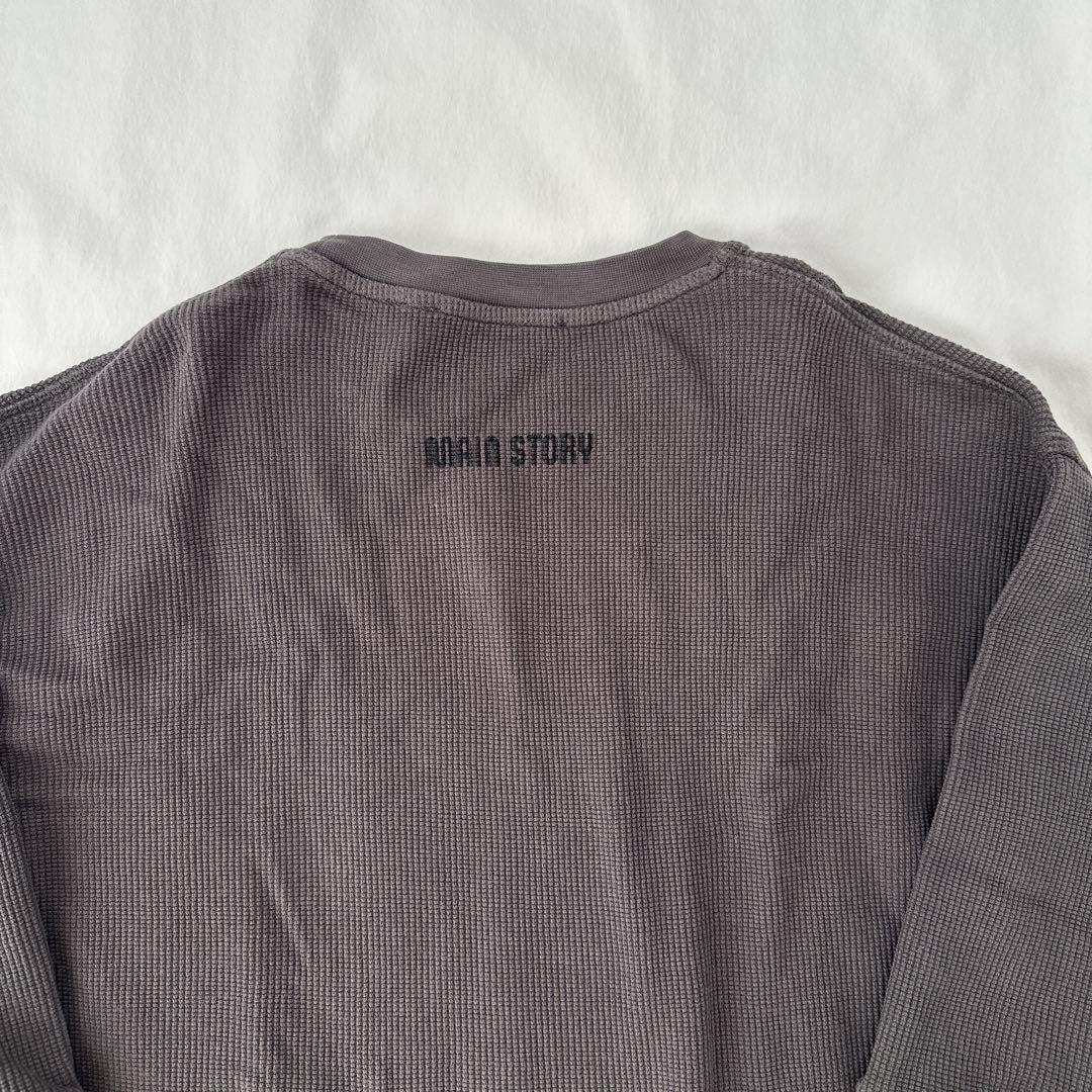 main story Waffle Tee Plum Kitten 4y - メルカリ