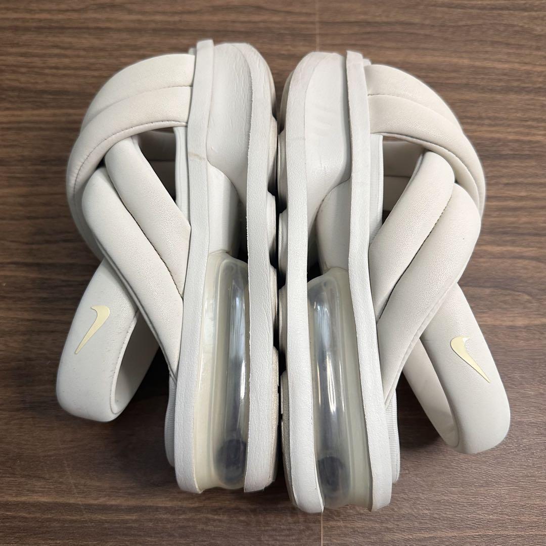 NIKE air max ISLA ナイキ エアマックスアイラ サンダル　白23
