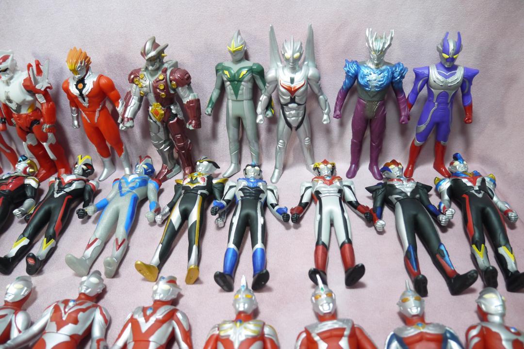 ウルトラヒーローシリーズ500　ウルトラマン　ソフビ　102体セット