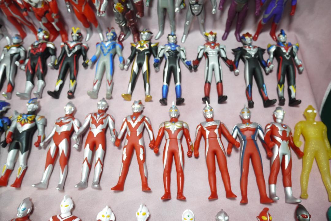 ウルトラヒーローシリーズ500　ウルトラマン　ソフビ　102体セット