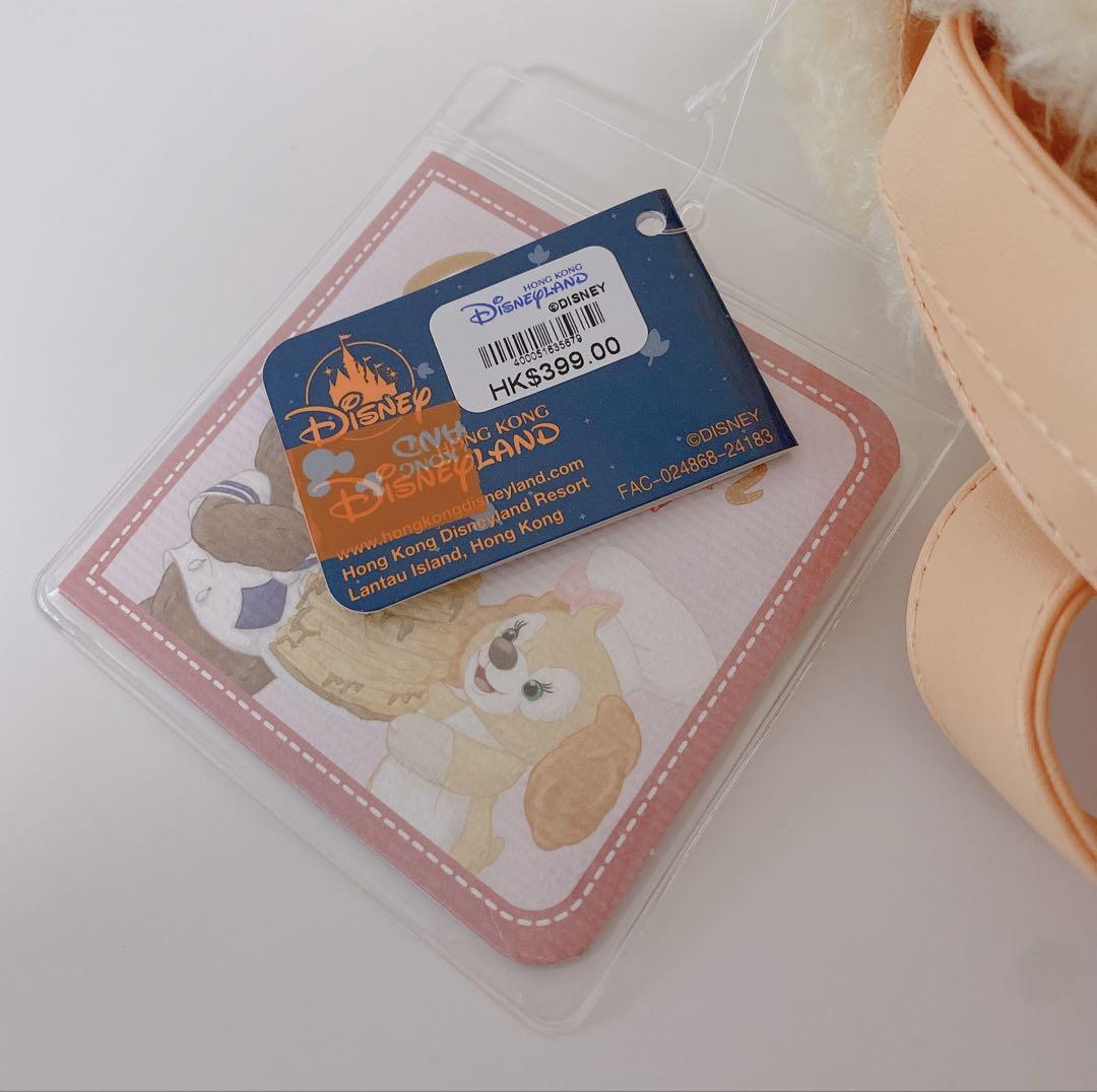 限定価格☆ 香港ディズニー限定☆ クッキーアン フェイスバッグ