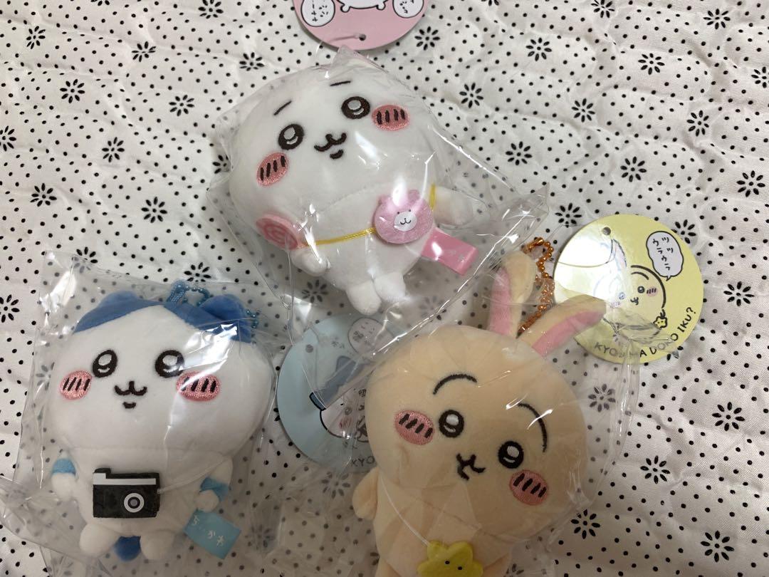 お出かけ楽しみ！なもちっとぷちミニマスコット ちいかわ