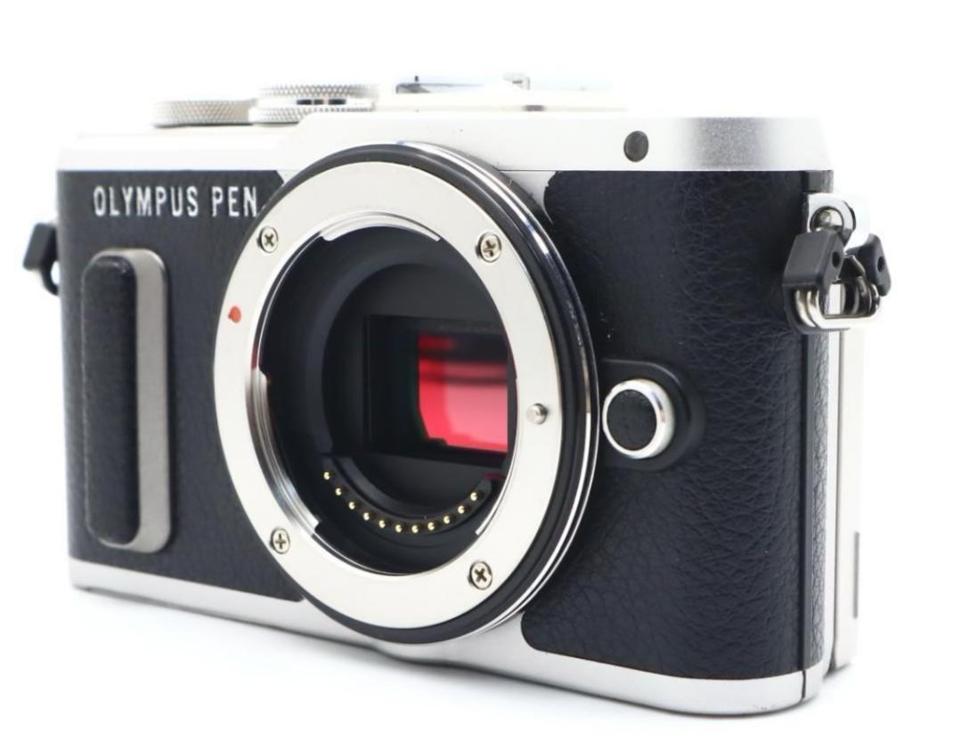 ■完動品 美品　OLYMPUS PEN E-PL8 ボディ ショット数3197