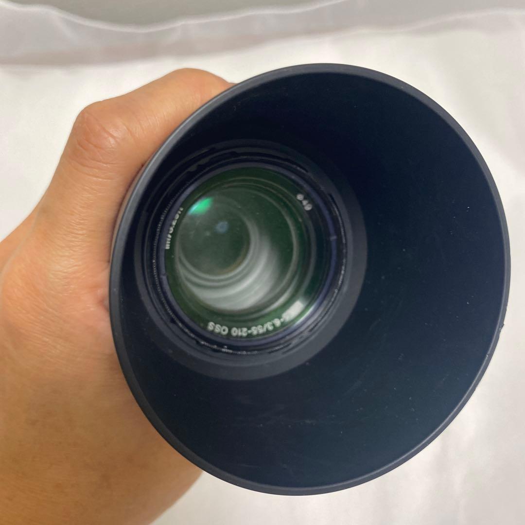 大迫力の望遠レンズ ソニー SONY E 55-210mm F4.5-6.3 大迫力の望遠レンズ ソニー SONY E 55-210mm F4.5-6.3
