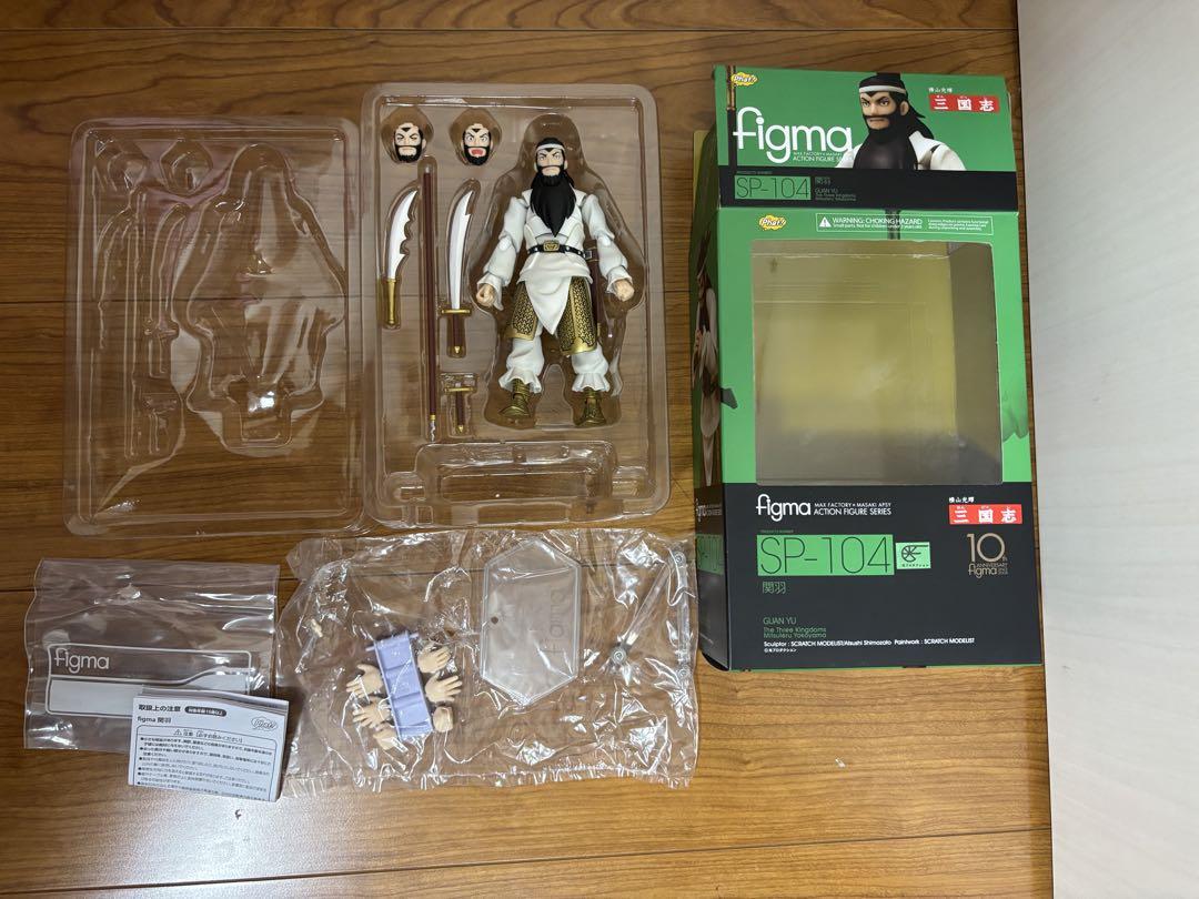 開封品】figma 関羽 「横山光輝 三国志」 - メルカリ