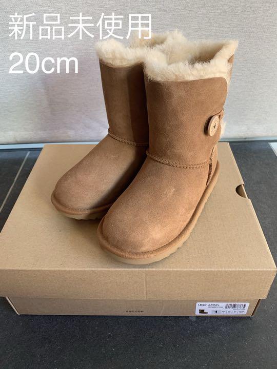 新品シープスキンブーツ20 ハートKID’S SHEARLING BOOT 羊毛