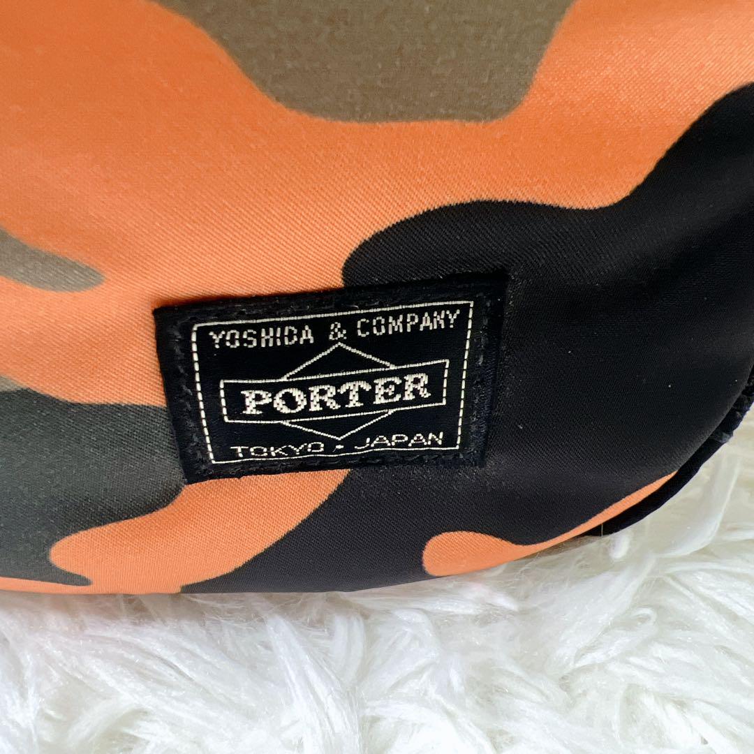 ☆未使用級☆PORTER STAND PS CAMO 2WAY TOTE BAG