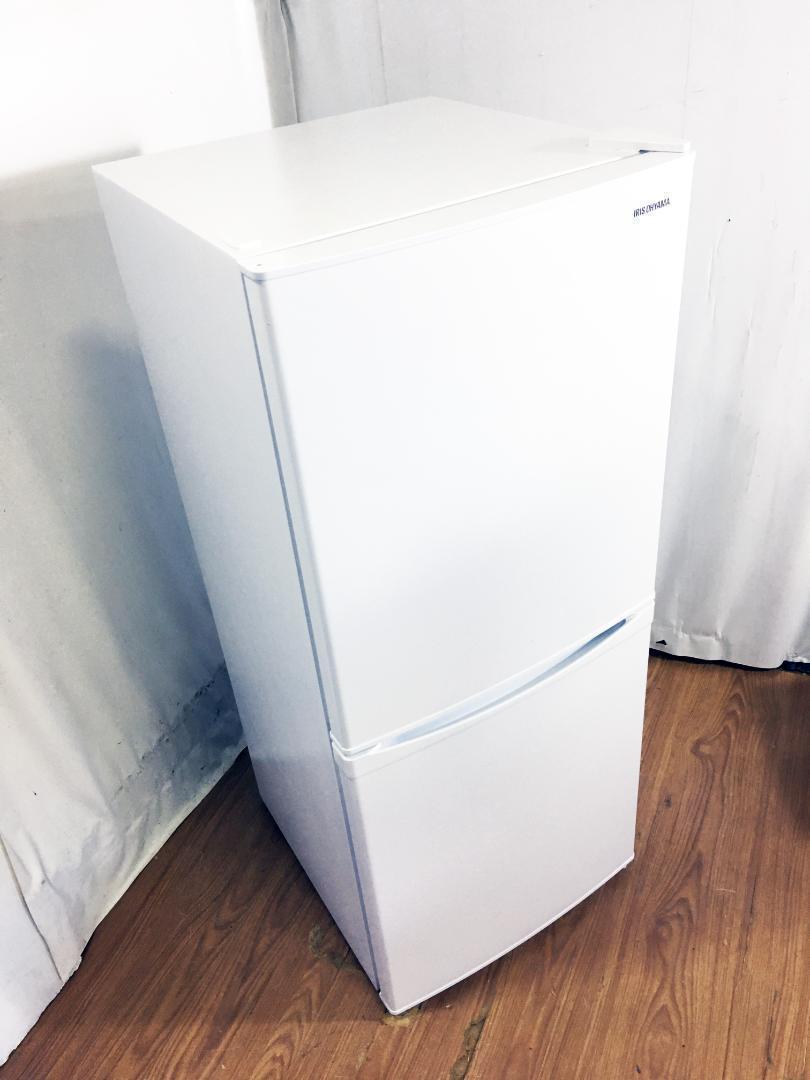 30日迄！送料無料★19年製★アイリス 142L 冷蔵庫【IRSD-14A-W】