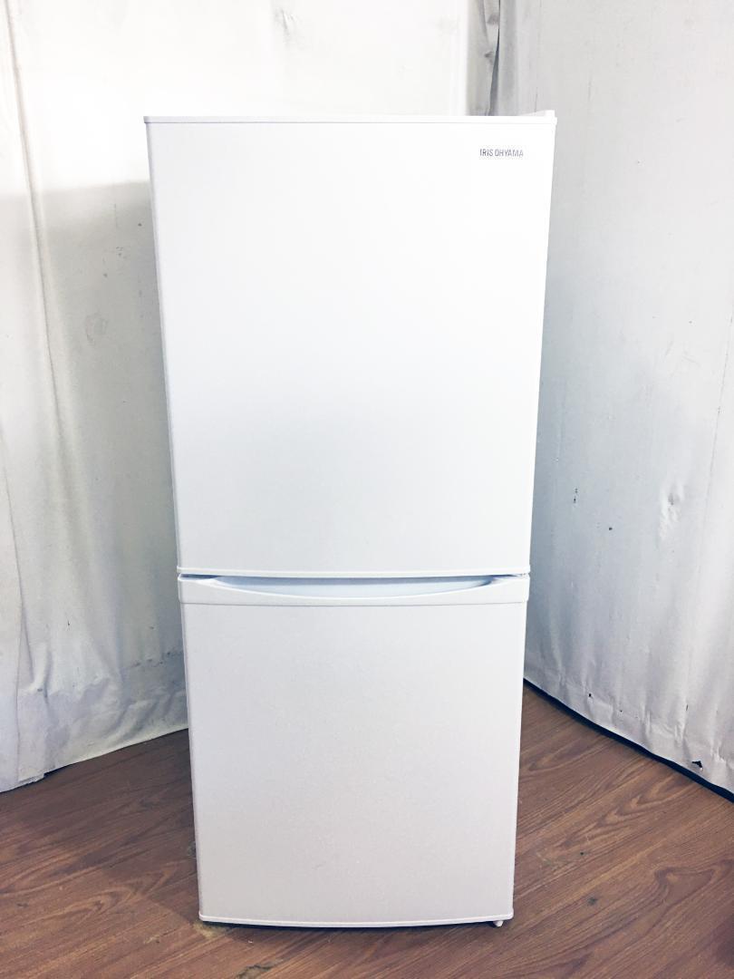 30日迄！送料無料★19年製★アイリス 142L 冷蔵庫【IRSD-14A-W】