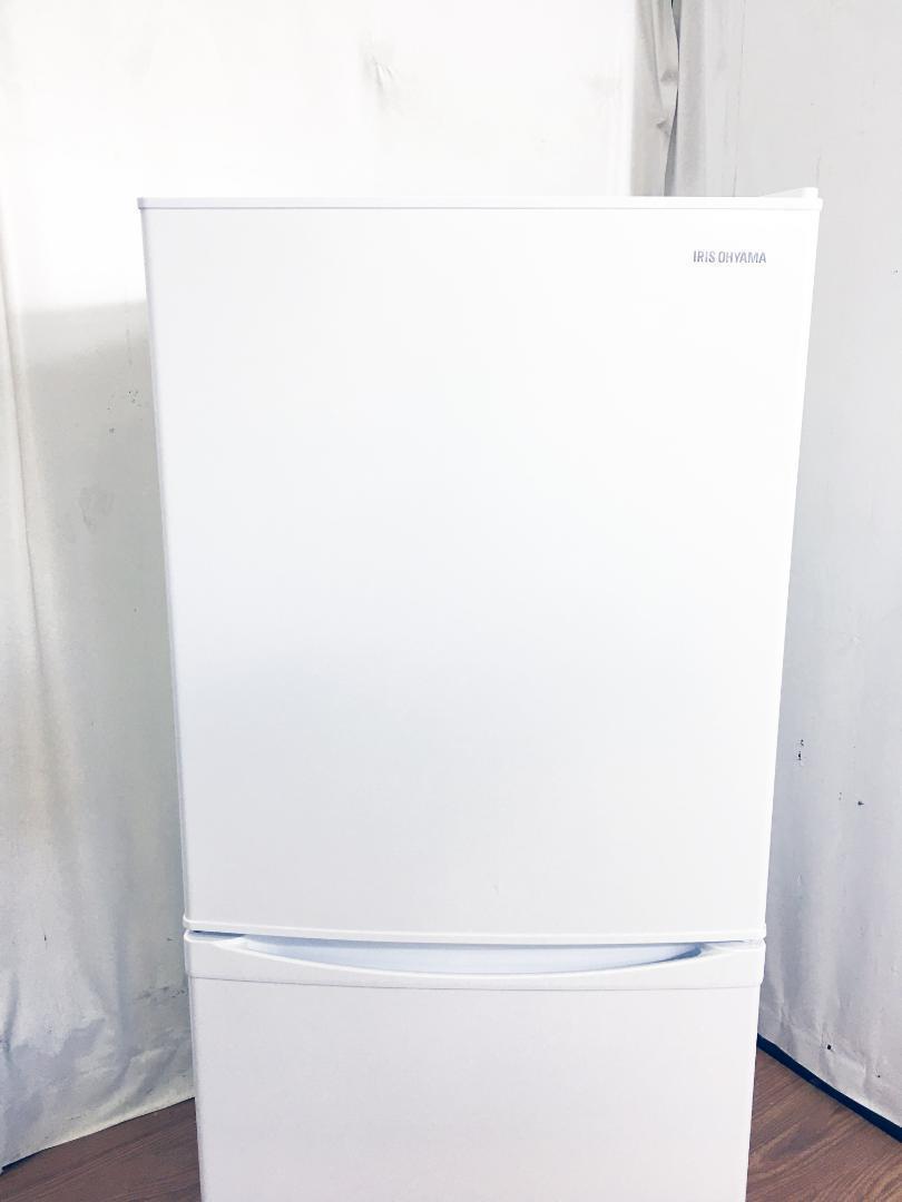 30日迄！送料無料★19年製★アイリス 142L 冷蔵庫【IRSD-14A-W】