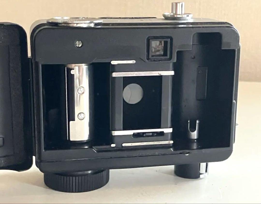 RICOH AUTO HALF E オートハーフ　レアカラー　モルト張替済