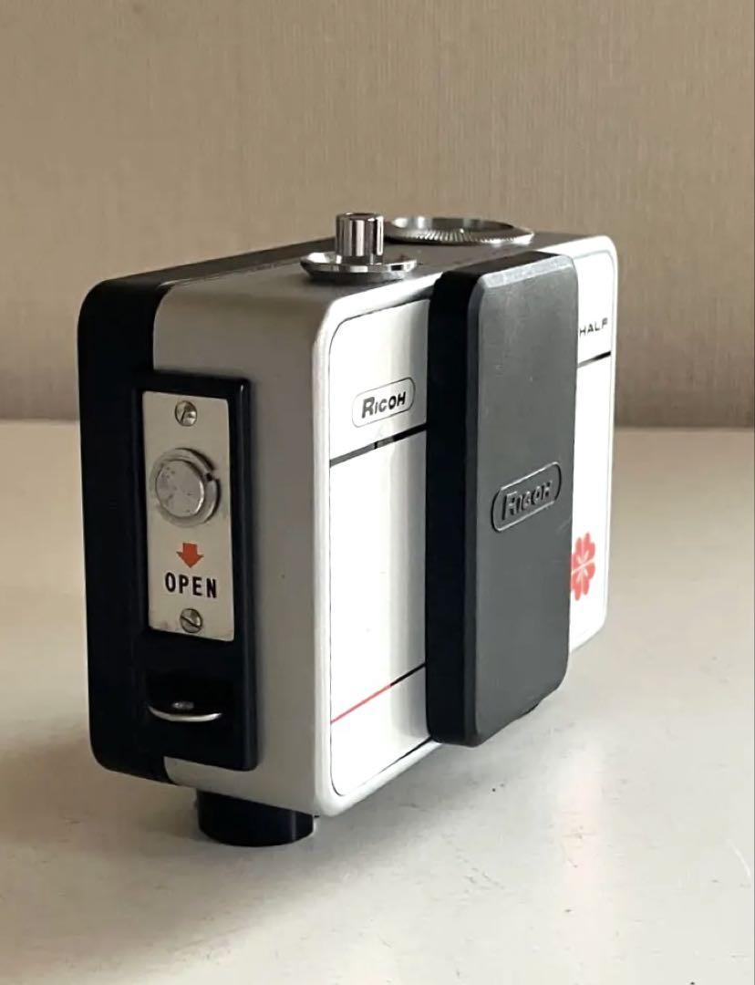 RICOH AUTO HALF E オートハーフ　レアカラー　モルト張替済