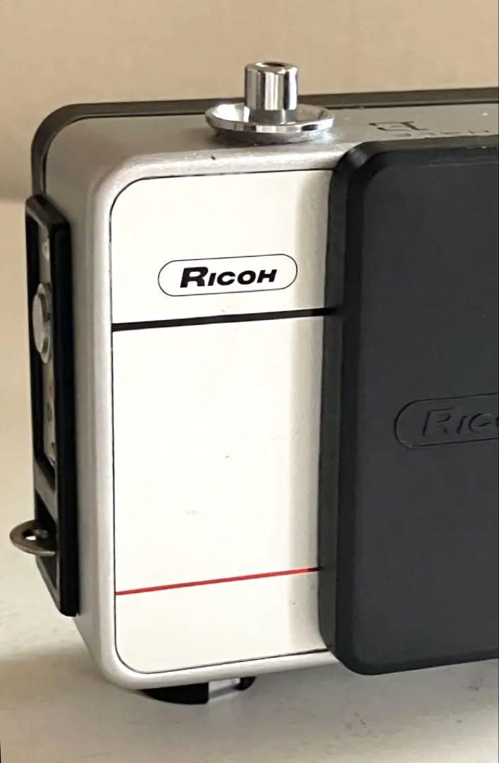 RICOH AUTO HALF E オートハーフ　レアカラー　モルト張替済
