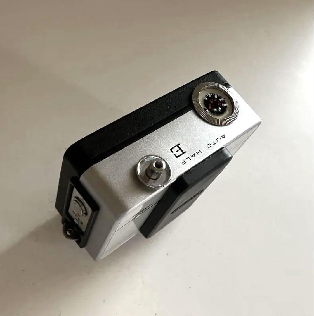RICOH AUTO HALF E オートハーフ　レアカラー　モルト張替済