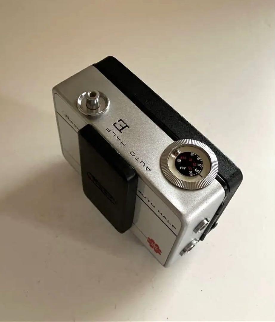RICOH AUTO HALF E オートハーフ　レアカラー　モルト張替済