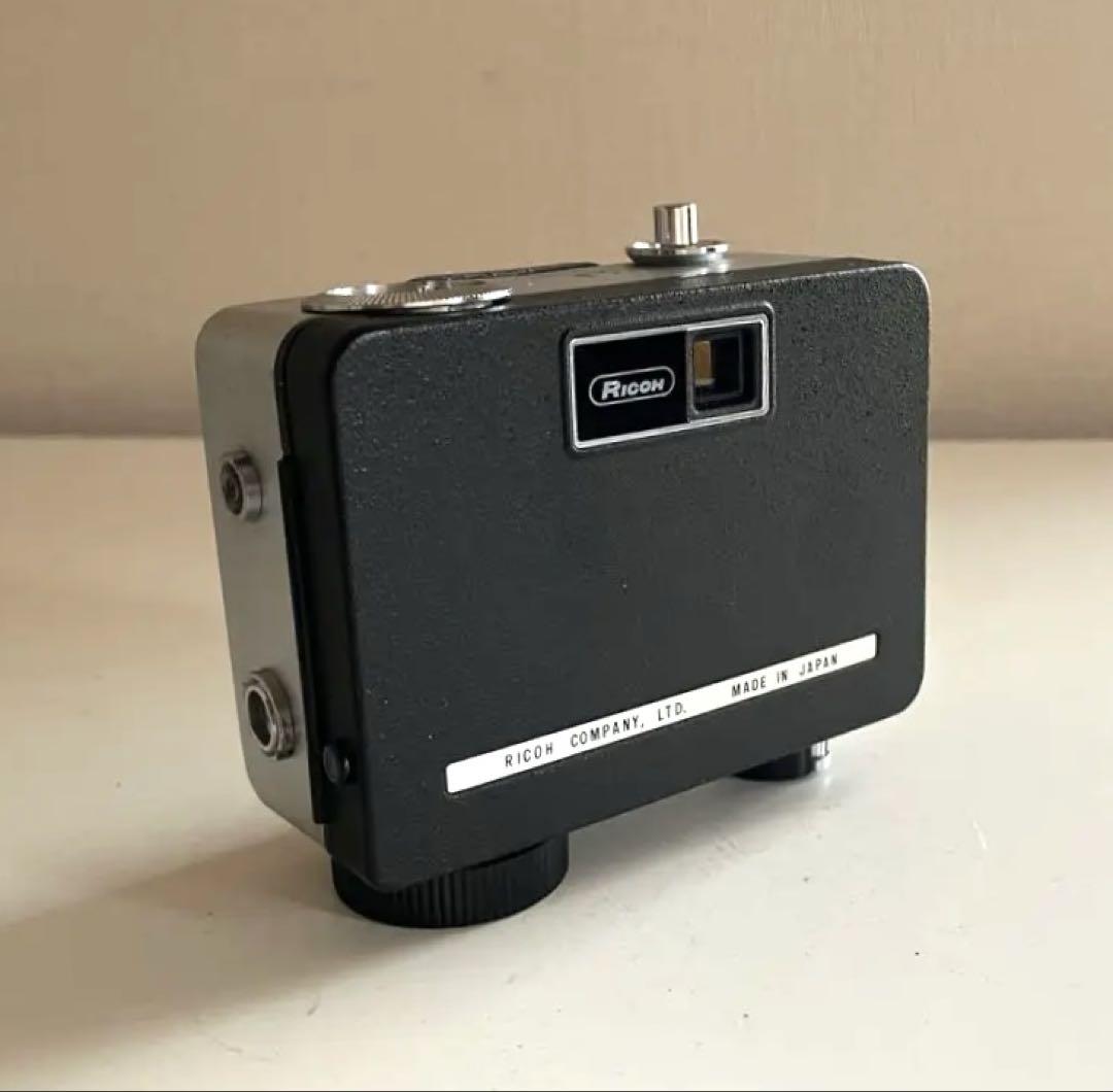 RICOH AUTO HALF E オートハーフ　レアカラー　モルト張替済