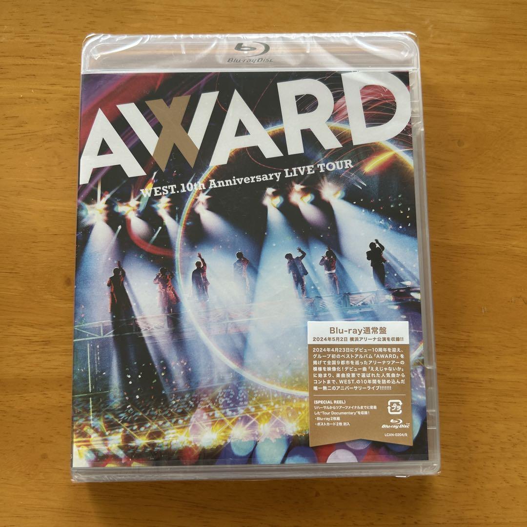 AWARD: WEST 10th Anniversary LIVE TOUR - メルカリ