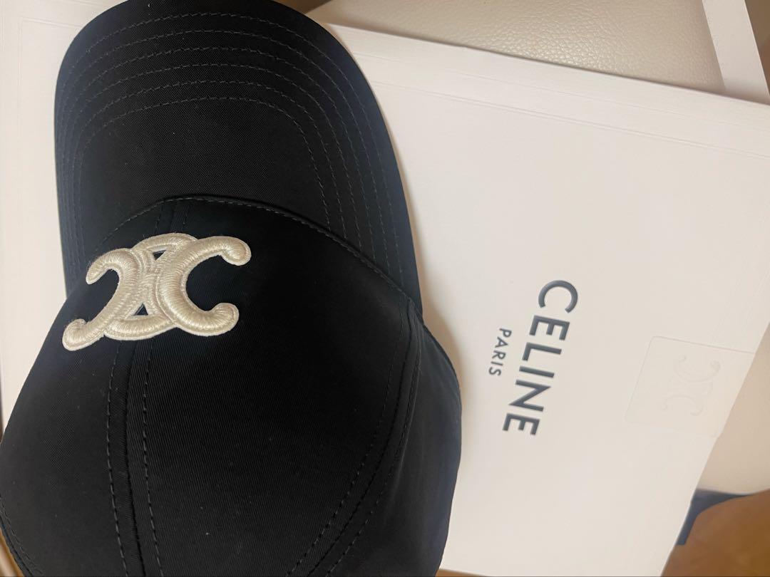 楽天市場】CELINE セリーヌ ベースボールキャップ AA01C234X