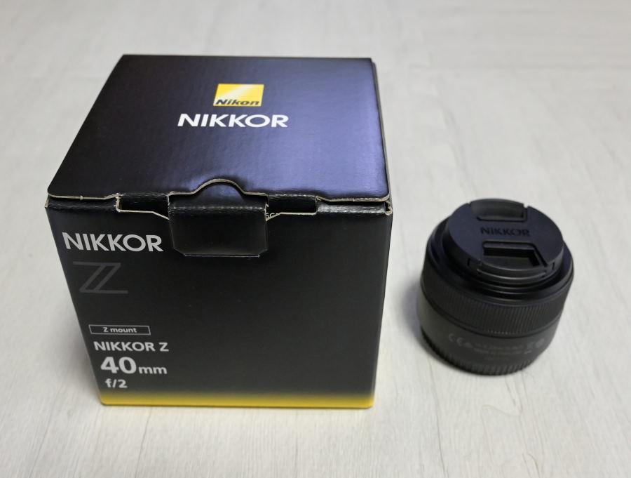 ニコン NIKKOR Z 40mm f/2 ＋ アルクレスト 52mm smcint.com