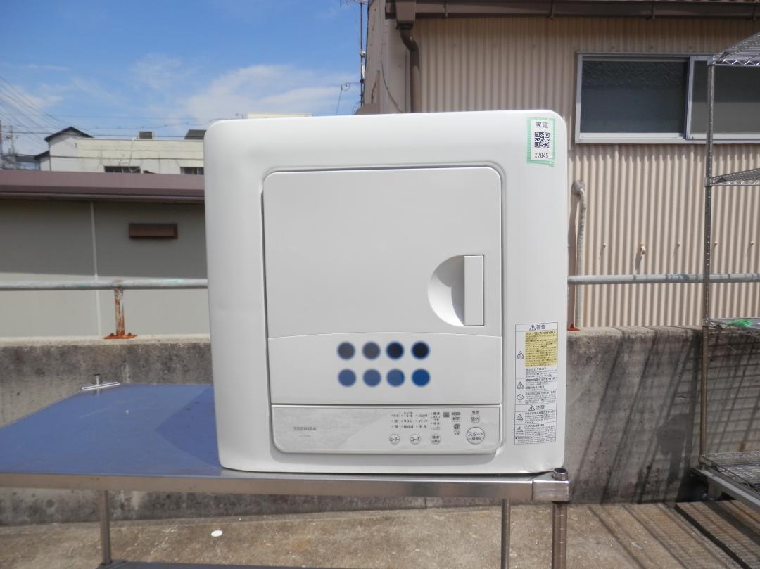 【中古】M▽東芝 衣類乾燥機 4.5kg ED-458 (27845)