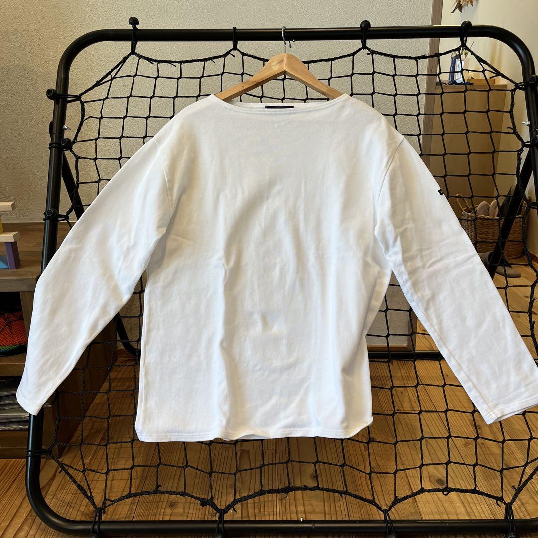 SAINT JAMES ホワイト長袖カットソー L