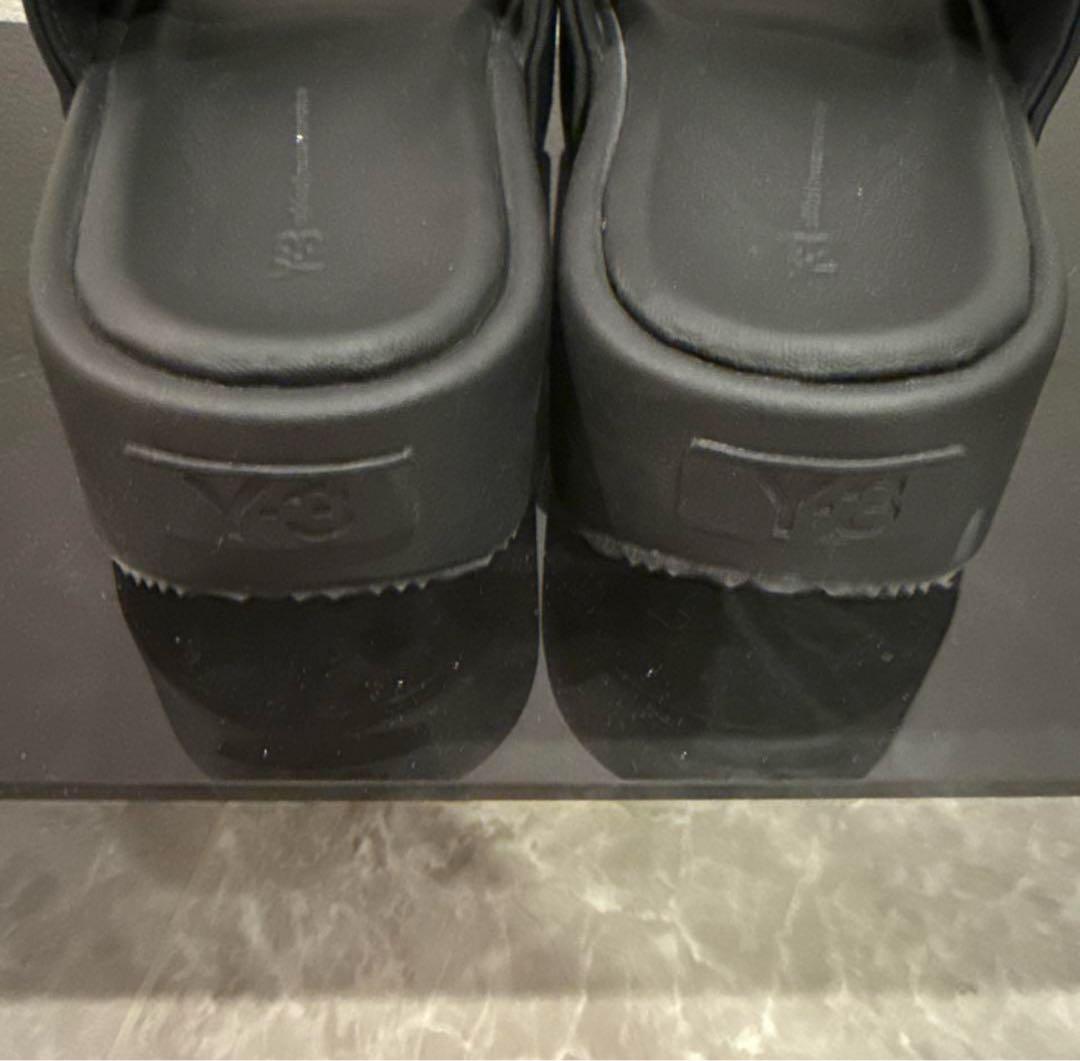 Y-3 レザーサンダル　25cm