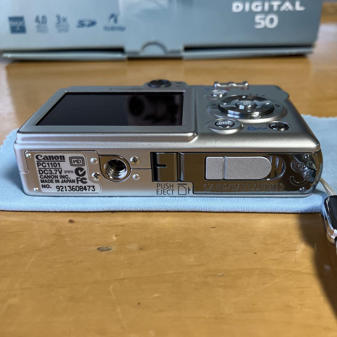 Canon IXY DIGITAL50