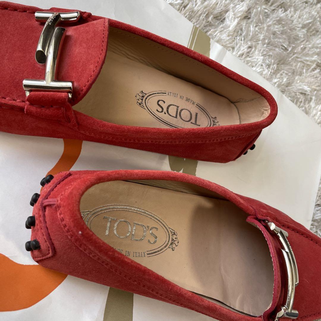 TOD'S(トッズ )レディースローファー