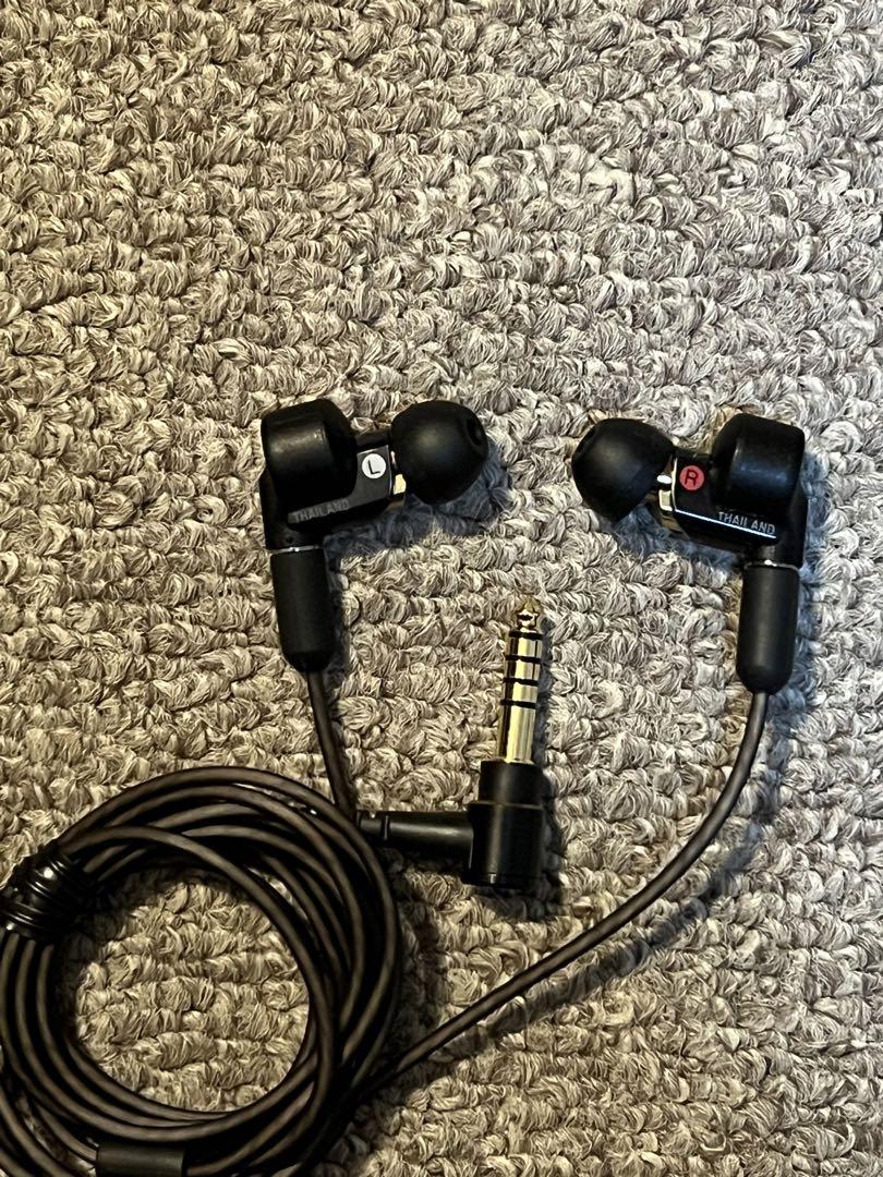 XBA-N3BP ソニー ハイレゾ対応 バランス標準プラグ付き 3