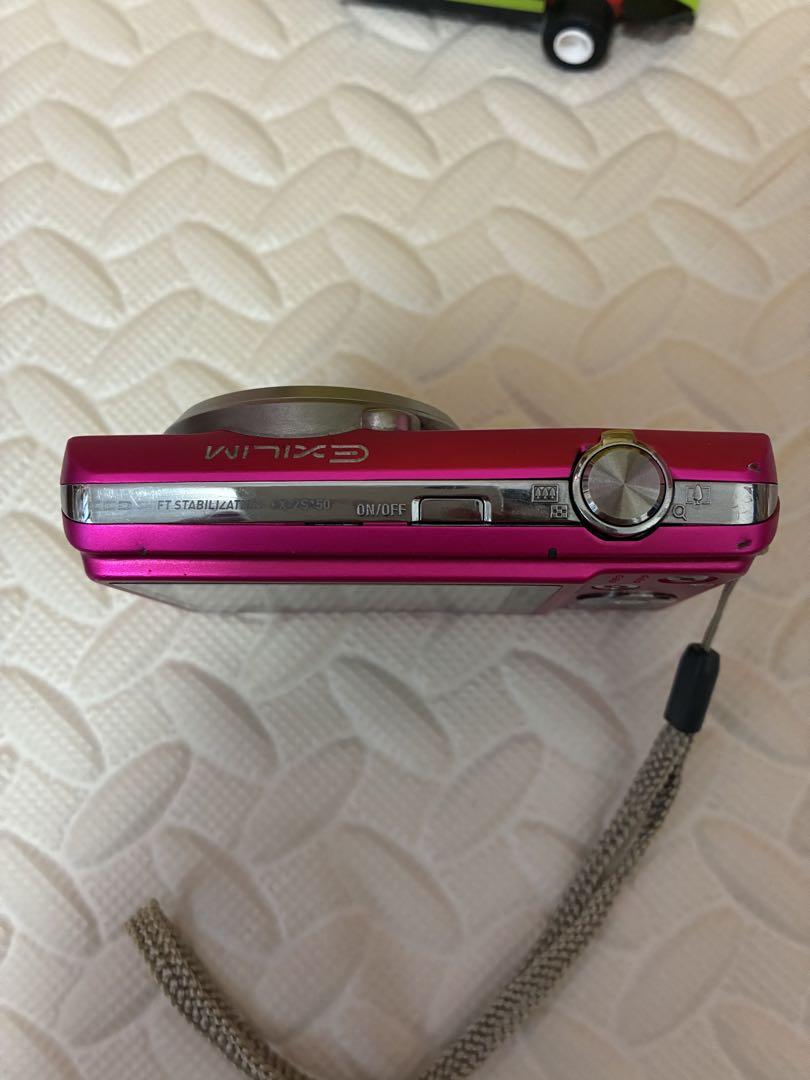 casio ex-zs150 ピンク　デジタルカメラ