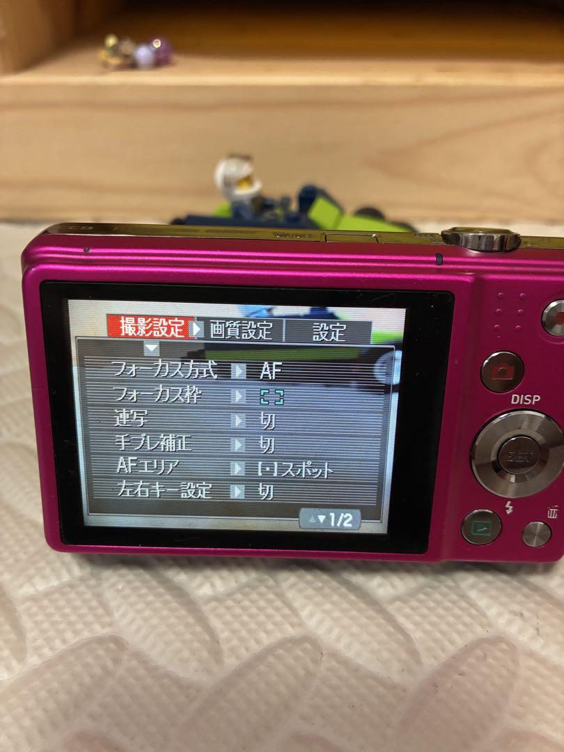 casio ex-zs150 ピンク　デジタルカメラ