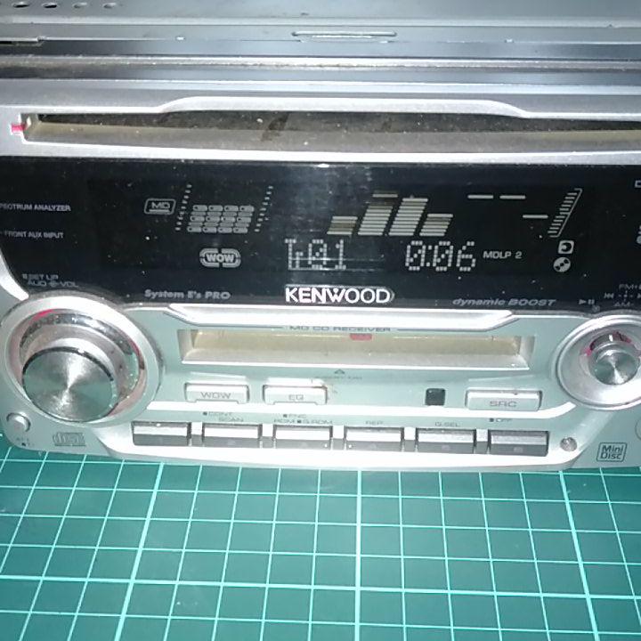 KENWOOD 2DIN デッキ