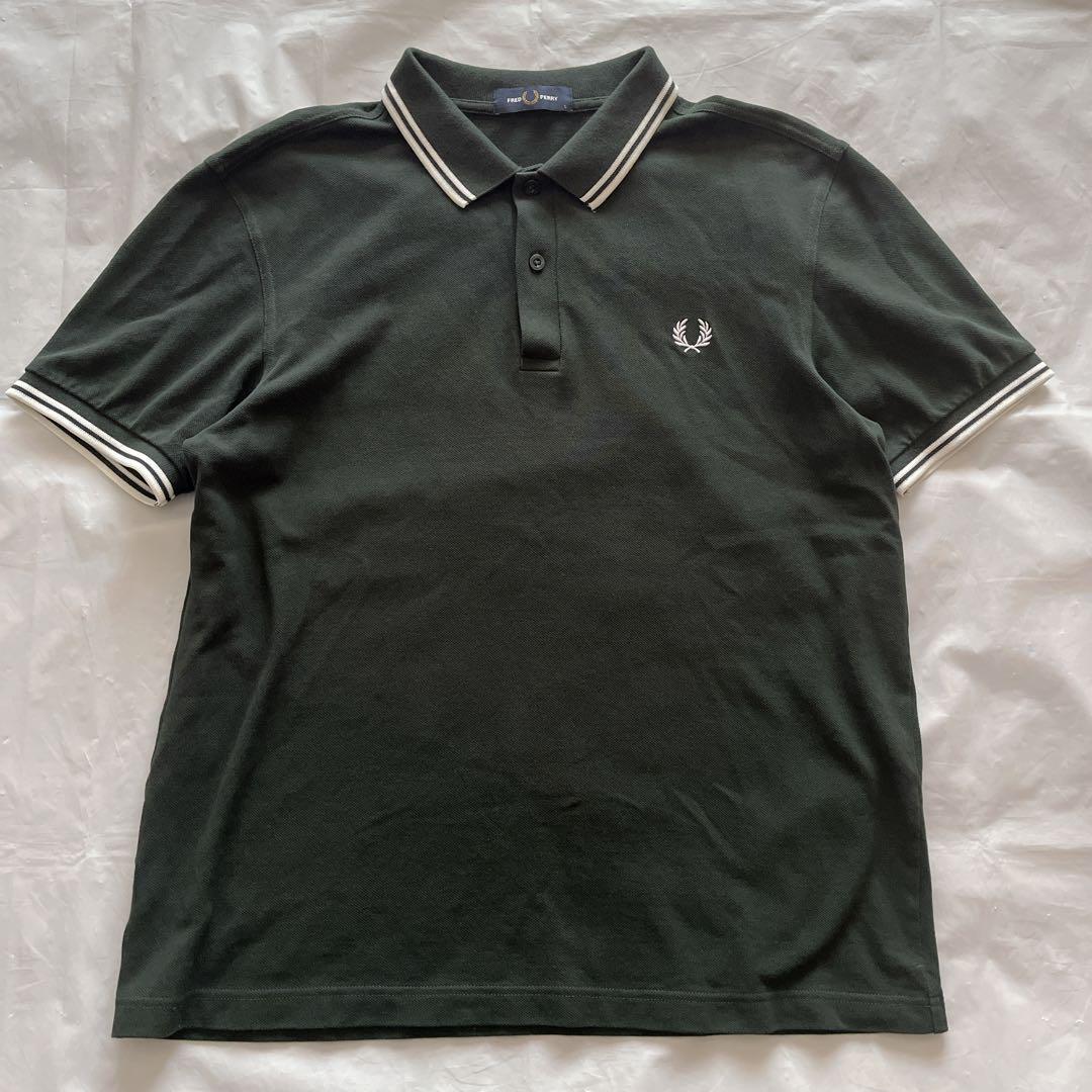 【美品】フレッドペリーポロシャツ/M3600/ブラック The Fred Perry Shirt - M3600(XS 350：BLACK): | FRED PERRY