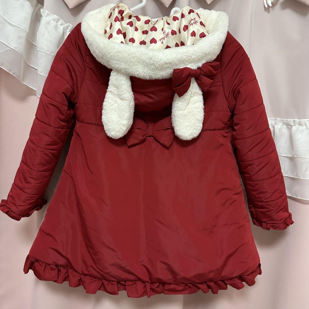あやや様⭐︎シャーリーテンプル♡猫耳ボアブルゾン&うさ耳タフタコート